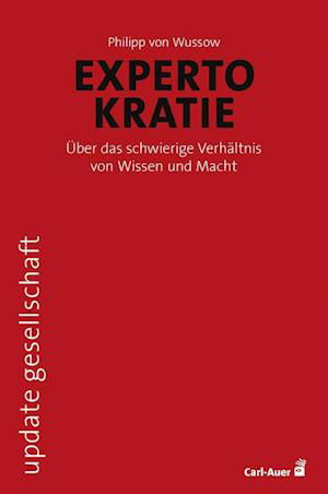 Cover for Philipp von Wussow · Expertokratie (Book) (2022)