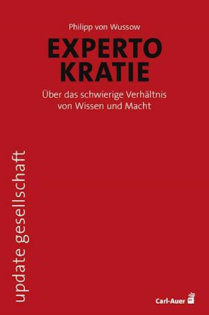 Cover for Philipp von Wussow · Expertokratie (Book) (2022)