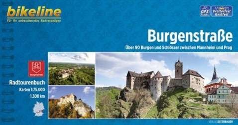 Cover for Esterbauer · Burgenstrasse: Über 90 Burgen und Schlösser zwischen Mannheim und Prag (Bok) (2013)