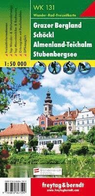 Cover for Wk 131 Grazer Bergland · SchÃ¶ckl - Almenland-teichalm - Stubenbergsee 1:50000 (Book)