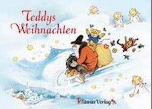 Fritz Baumgarten · Teddys Weihnachten (Kartongbok) (2021)