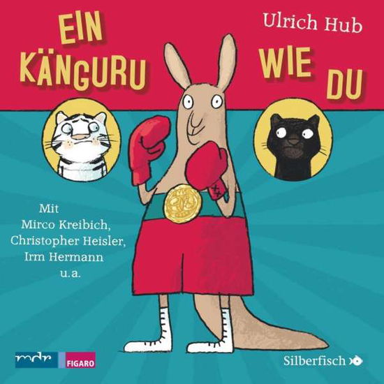 Cover for Hub · Ein Känguru wie du, (Book) (2015)