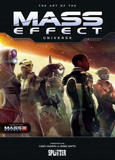 Cover for Hudson · Mass Effect (Book)