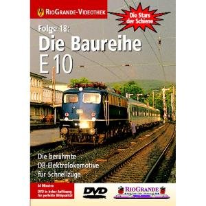 Die Baureihe E 10 - Riogrande - Film - VGB - 9783895806599 - 12. december 2008