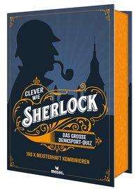 Clever wie Sherlock - Elke Vogel - Gra planszowa - moses. Verlag GmbH - 9783897774599 - 15 października 2018