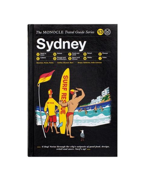 Cover for Monocle · Sydney - The Monocle Travel Guide Series (Hardcover Book) (2016)