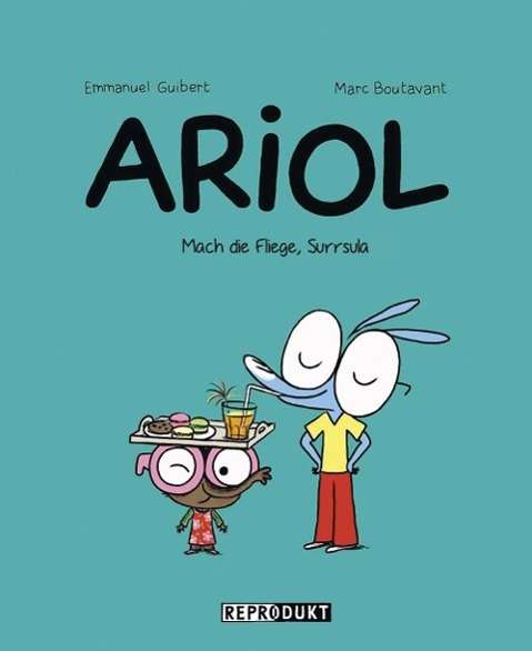 Cover for Guibert · Ariol 5 - Mach die Fliege, Surr (Book)