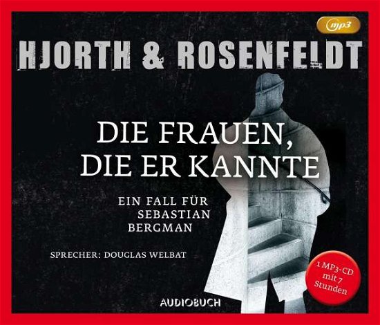 Cover for Hjorth · Die Frauen,die er kannte,MP3-CD (Book)