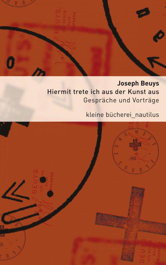 Cover for Beuys · Hiermit trete ich aus der Kunst a (N/A)