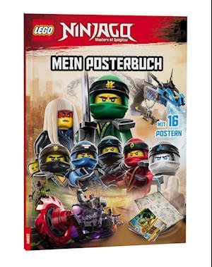 Cover for LegoÃ‚Â® NinjagoÃ‚Â® · LEGO® NINJAGO®  Mein Posterbuch (Bok) (2023)