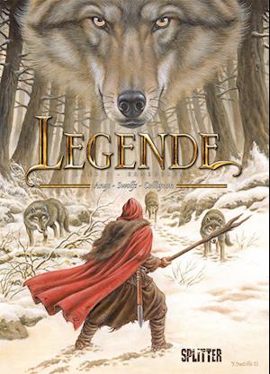 Cover for Ange · Legende. Band 9 (Book) (2023)