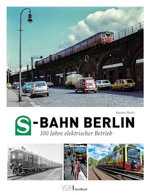 Cover for Karsten Risch · S-Bahn Berlin (Book) (2024)