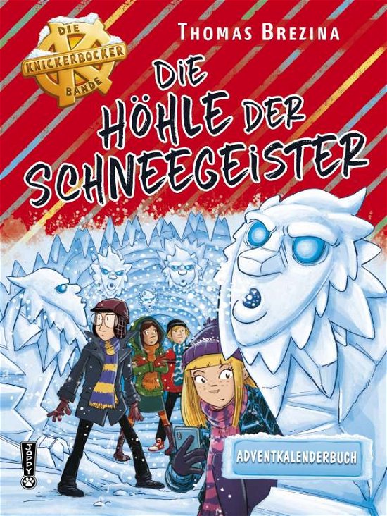 Cover for Thomas Brezina · Die Höhle der Schneegeister (Gebundenes Buch) (2021)
