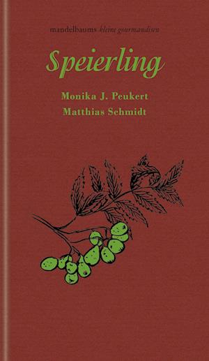 Cover for Monika J. Peukert · Speierling (Book) (2024)