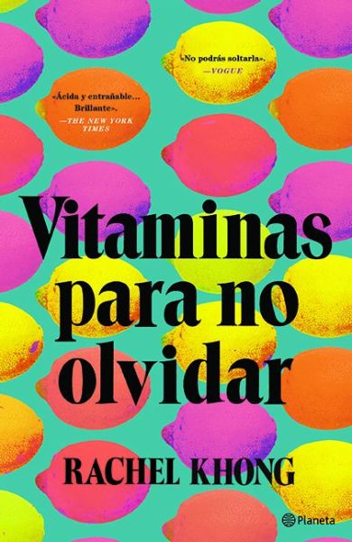 Cover for Rachel Khong · Vitaminas Para No Olvidar (Paperback Book) (2018)