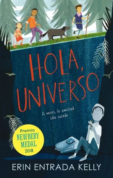 Cover for Erin Entrada Kelly · Hola, Universo (Taschenbuch) (2020)