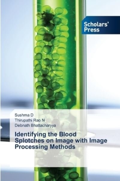 Cover for D · Identifying the Blood Splotches on Im (N/A) (2021)