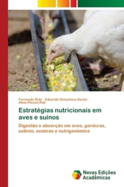 Cover for Rutz · Estratégias nutricionais em aves e (Bog) (2018)