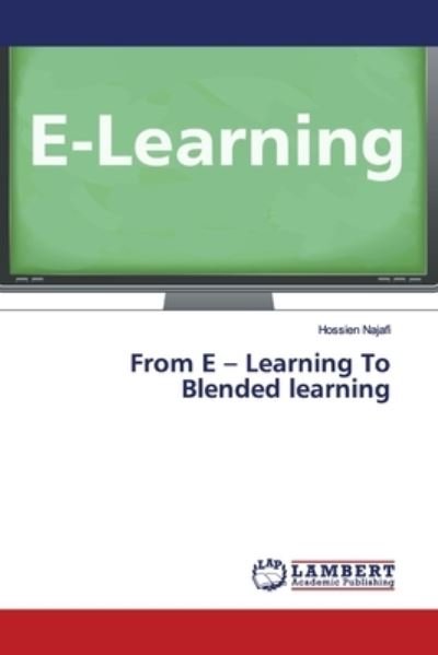 Cover for Najafi · From E - Learning To Blended lea (Book) (2019)