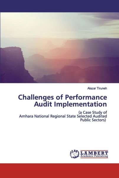 Cover for Tiruneh · Challenges of Performance Audit (Book) (2019)