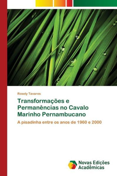 Cover for Tavares · Transformações e Permanências n (Book) (2018)