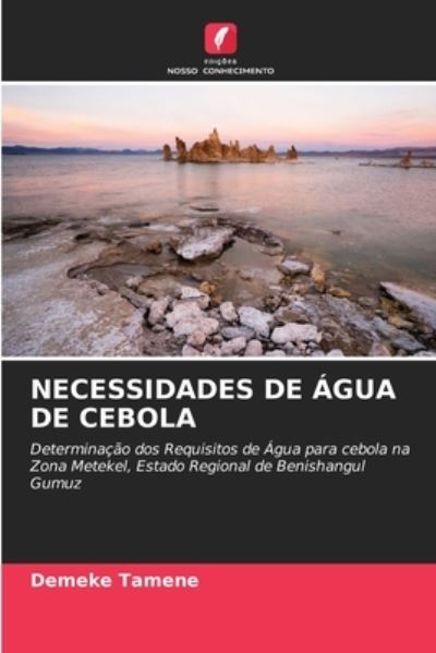 Cover for Demeke Tamene · Necessidades de Agua de Cebola (Paperback Book) (2021)