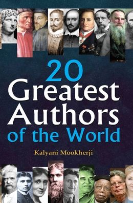 Cover for Kalyani Mookherji · 20 Greatest Authors of the World (Book) (2020)