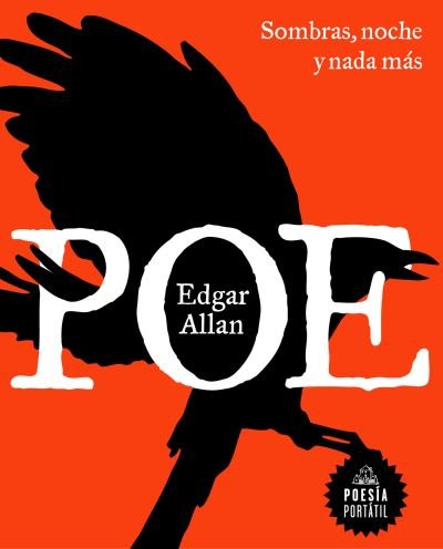 Cover for Edgar Allan Poe · Sombras, noche y nada mas / Shadows, Night, and Nothing More (Paperback Book) (2021)