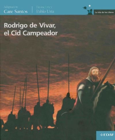 Cover for Anónimo · Rodrigo Diaz De Vivar El Cid Campeador / Pd. (Hardcover Book) (2019)