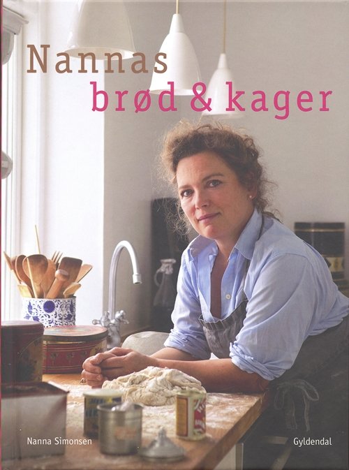 Cover for Nanna Simonsen · Nannas brød og kager (Indbundet Bog) [1. udgave] (2007)