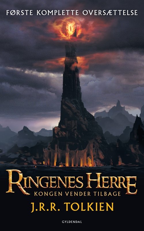 Cover for J.R.R. Tolkien · Ringenes Herre 3 (Paperback Bog) [12. udgave] [Paperback] (2012)