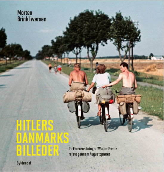 Cover for Morten Brink Iwersen · Hitlers Danmarksbilleder (Bound Book) [1st edition] (2020)