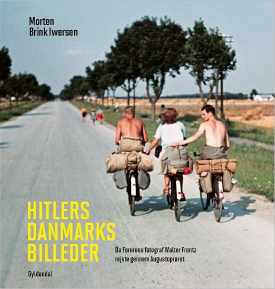 Cover for Morten Brink Iwersen · Hitlers Danmarksbilleder (Bound Book) [1st edition] (2020)