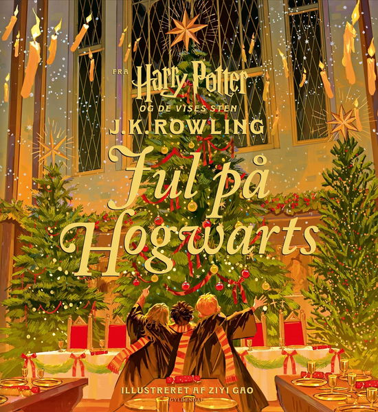 J. K. Rowling · Harry Potter: Harry Potter - Jul på Hogwarts (Bound Book) [1e uitgave] (2024)