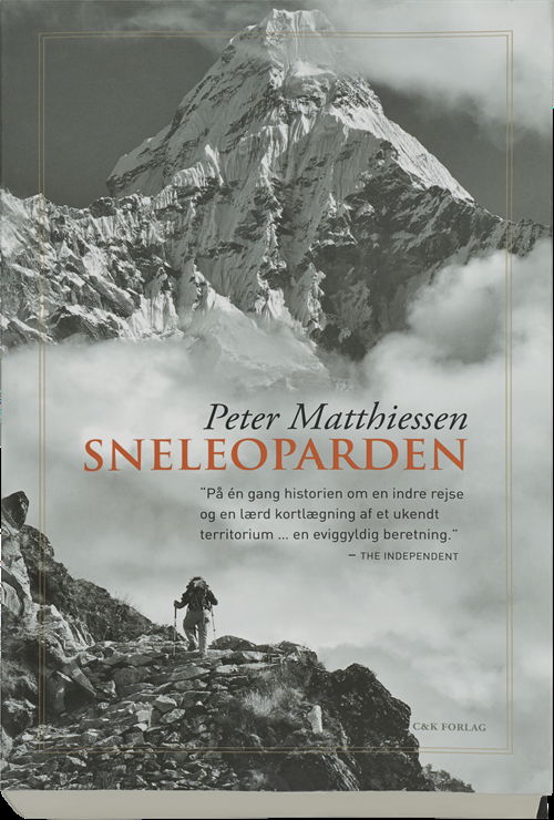 Cover for Peter Matthiessen · Sneleoparden (Sewn Spine Book) [1st edition] (2015)