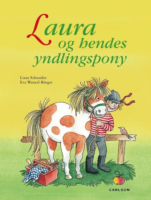 Cover for Liane Schneider · Laura: Laura og hendes yndlingspony (Gebundesens Buch) [1. Ausgabe] (2012)