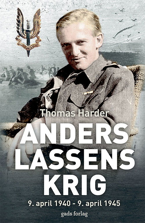Cover for Thomas Harder · Anders Lassens krig (Hardcover Book) [4th edição] (2020)