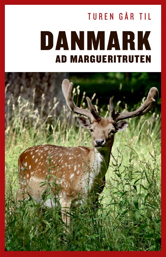Cover for Anne Mette Futtrup · Turen Går Til: Turen går til Danmark ad Margueritruten (Sewn Spine Book) [8e uitgave] (2019)