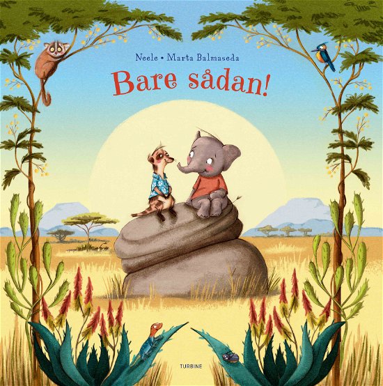 Cover for Neele · Bare sådan! (Hardcover Book) [1. Painos] (2021)