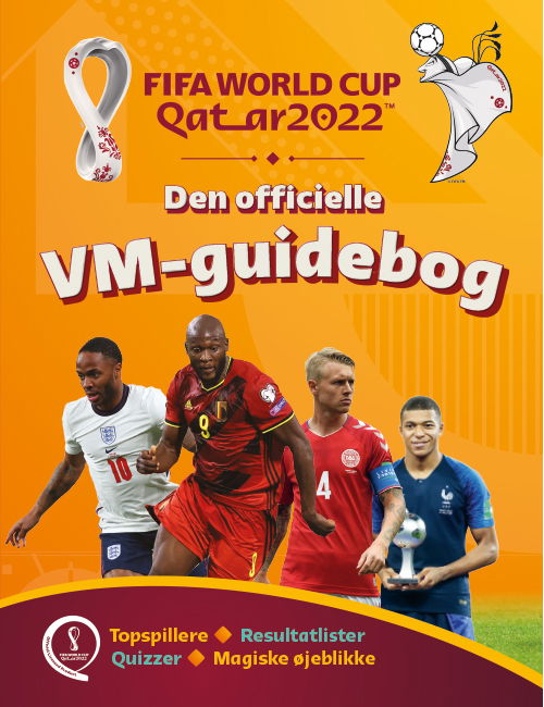 FIFA 2022 - Den officielle VM-guidebog -  - Boeken - Forlaget Alvilda - 9788741520599 - 11 oktober 2022
