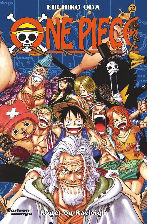 Cover for Eiichiro Oda · One Piece: One Piece 52 - Roger og Kayleigh (Paperback Book) [1st edition] (2010)