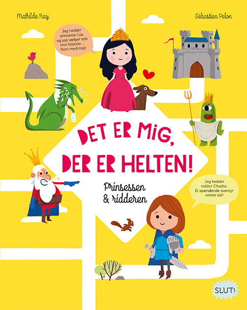 Det er mig, der er helten: Det er mig der er helten - Mathilde Ray - Bøger - Flachs - 9788762732599 - 12. august 2019