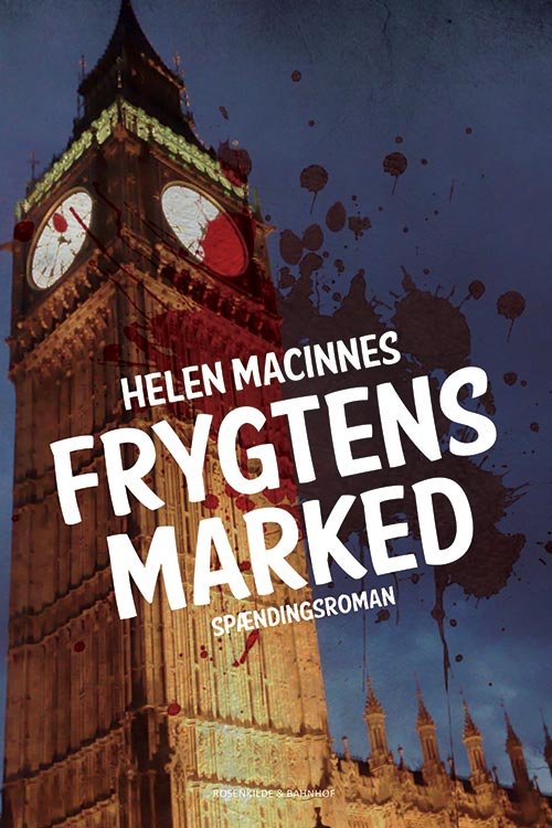 Cover for Helen MacInnes · En Helen MacInnes-krimi: Frygtens marked (Sewn Spine Book) [1. Painos] (2015)