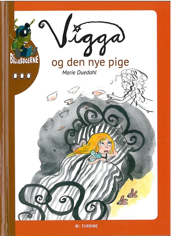 Cover for Marie Duedahl · Billebøgerne: Vigga og den nye pige (Gebundesens Buch) [1. Ausgabe] [Indbundet] (2014)