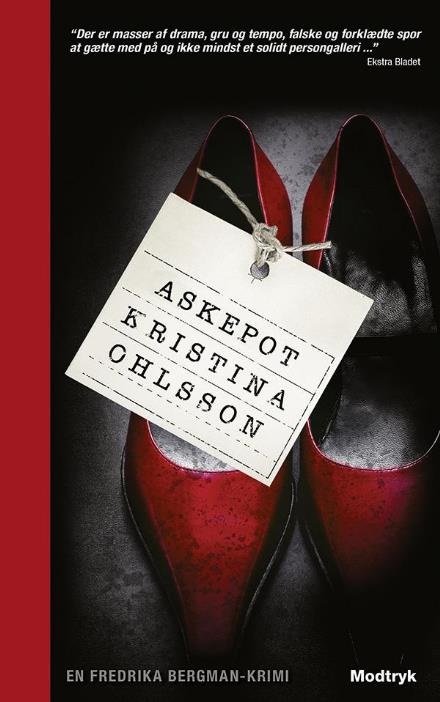 Cover for Kristina Ohlsson · Askepot (Hörbuch (MP3)) (2013)