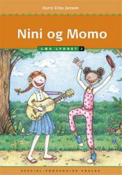 Cover for Karin Erbo Jensen · Læs lydret: Nini og Momo, Læs lydret 3 (Gebundesens Buch) [1. Ausgabe] (2016)