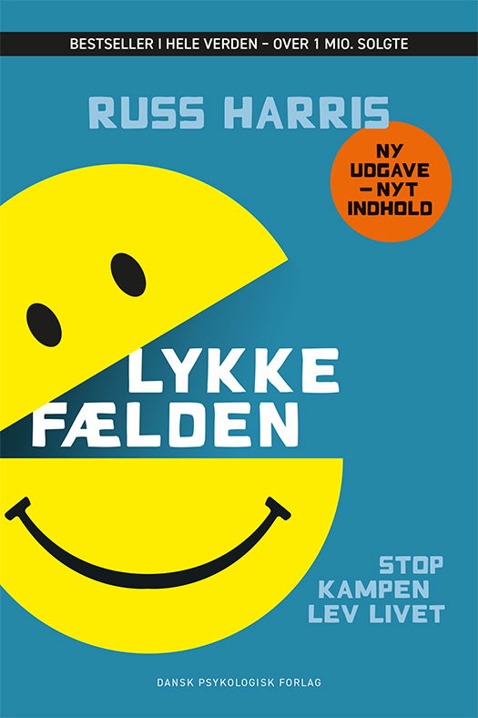 Cover for Russ Harris · Lykkefælden - Stop kampen, lev livet (Hæftet bog) [2. udgave] (2023)