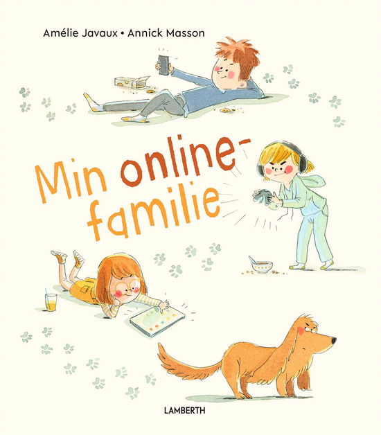 Cover for Amélie Javaux · Min onlinefamilie (Bound Book) [1er édition] (2022)