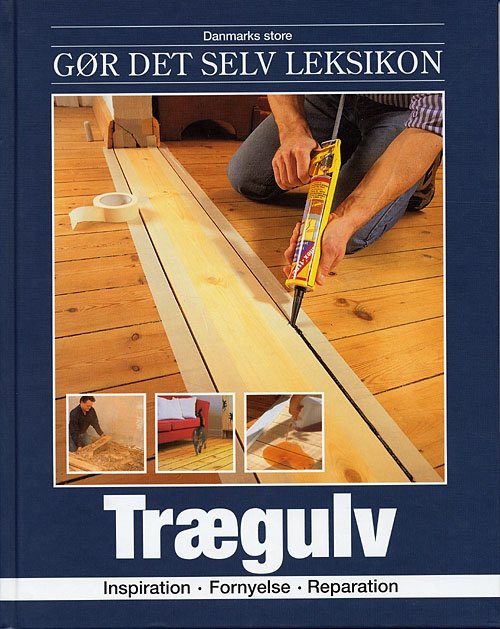 Cover for Jørn Nielsen · Danmarks store gør det selv leksikon: Trægulv (Bound Book) [1. Painos] [Indbundet] (2005)