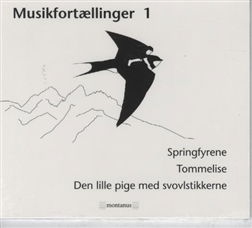 Cover for H.C. Andersen · Musikfortællinger 1 (Audiobook (CD)) [1er édition] [LYDBOG CD] (2009)